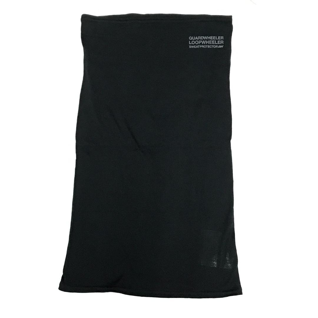 LOOPWHEELER SILKWHEELER Face Guard 黒 シルク