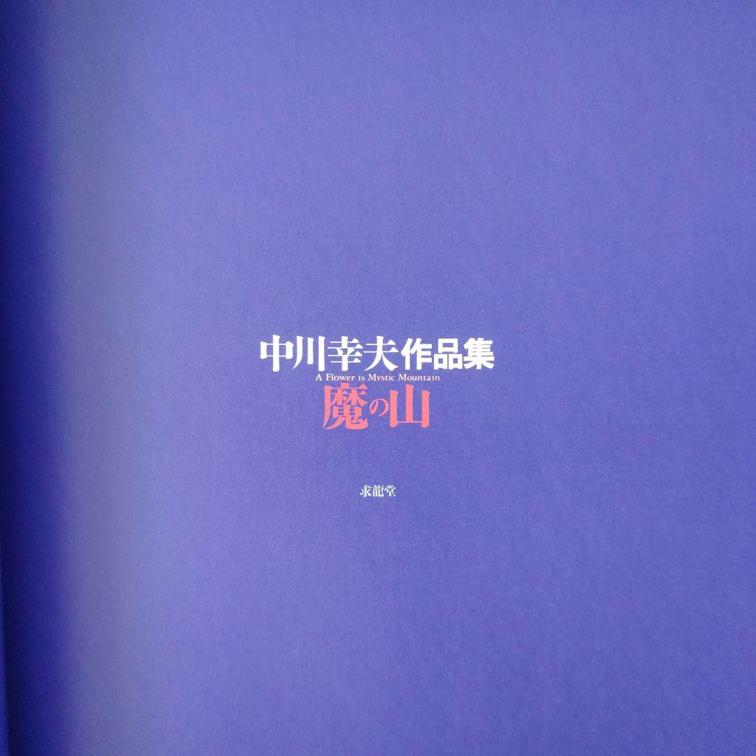 中川幸夫 作品集『魔の山』いけ花 現代アート アート Art 写真集