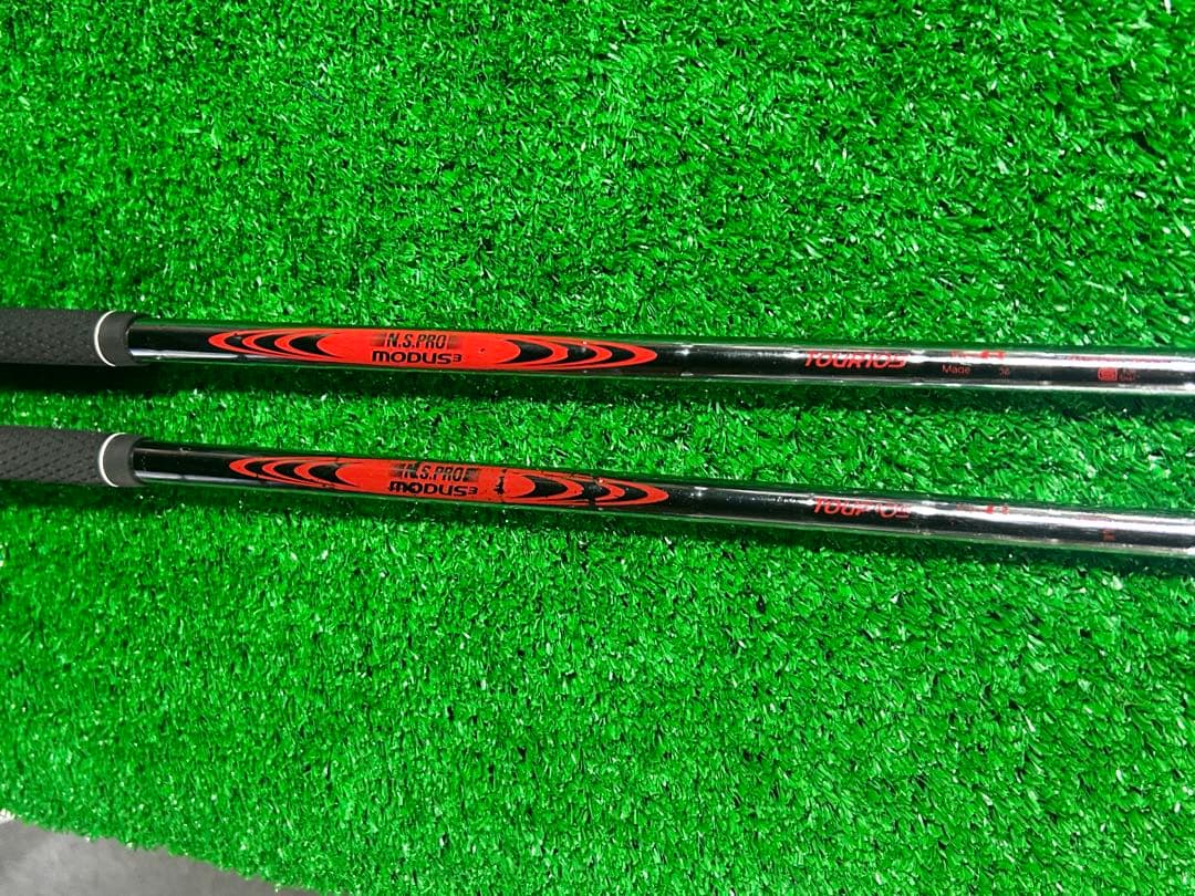 【52・56】三浦技研 MG-S01 tour 純鉄ウエッジ・モーダス105S