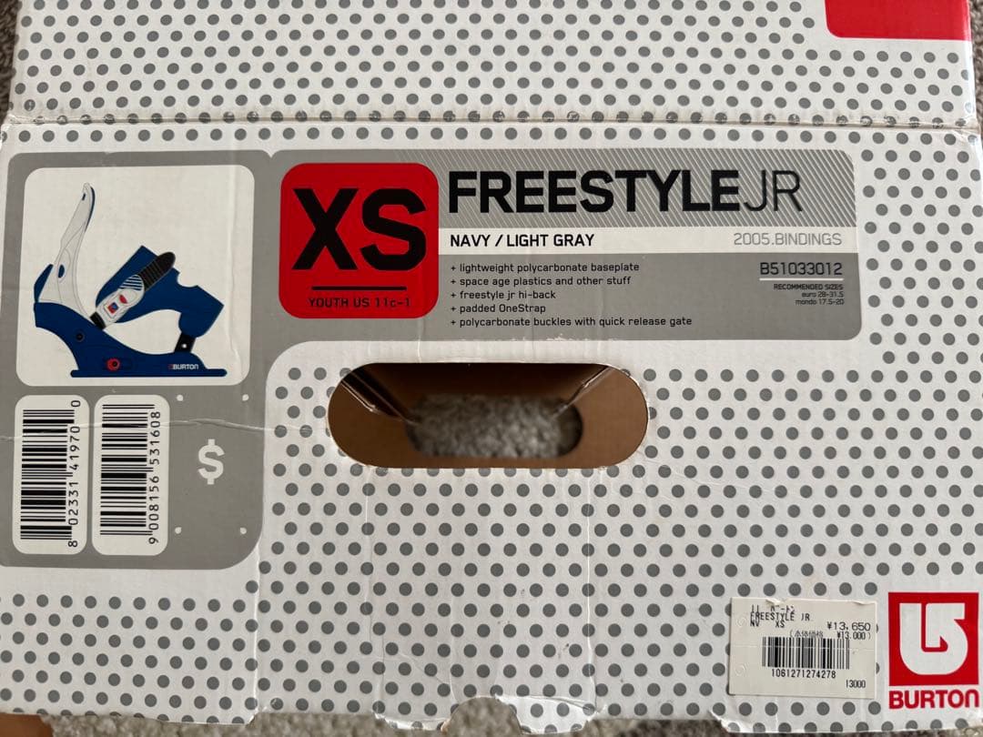 Burton バートン　板、ビンディング、ブーツ3点セット