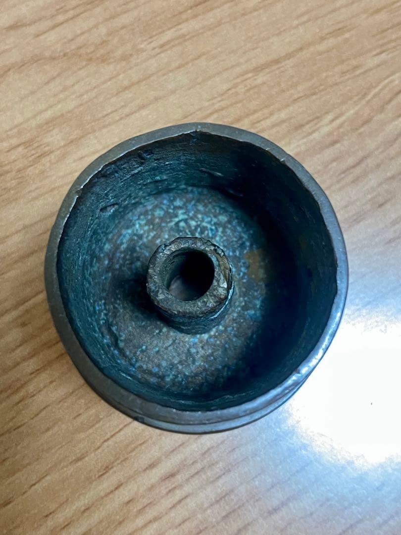 一乗軒如雲　ろうそく立て