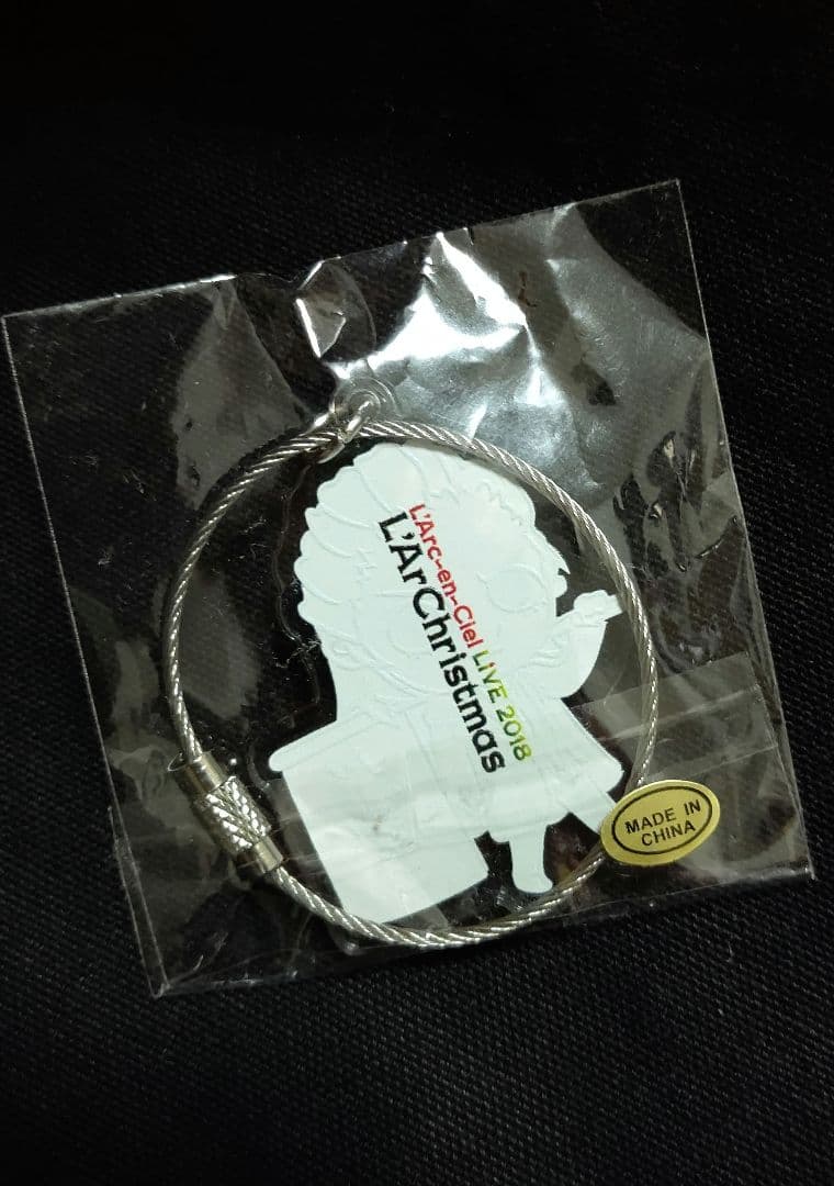 L'Arc～en～Ciel ラルクリ hyde アクリルキーホルダー レア