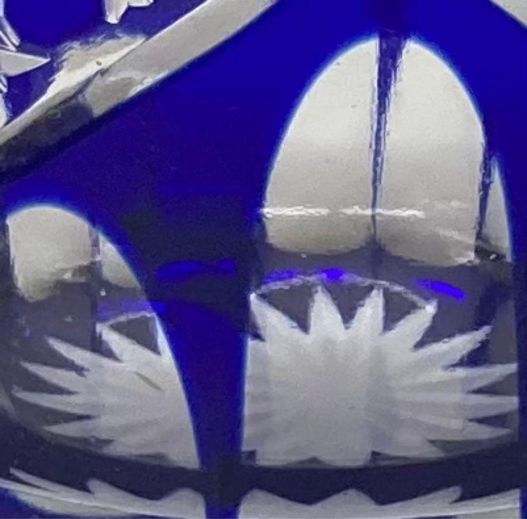 B3s  伝統工芸　江戸切子　グラス  2個　太武朗工房　共箱