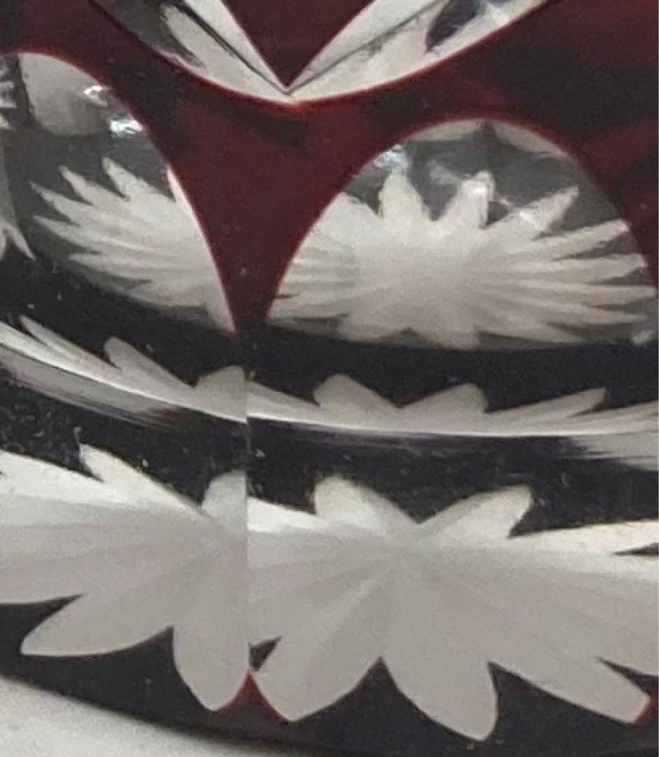 B3s  伝統工芸　江戸切子　グラス  2個　太武朗工房　共箱