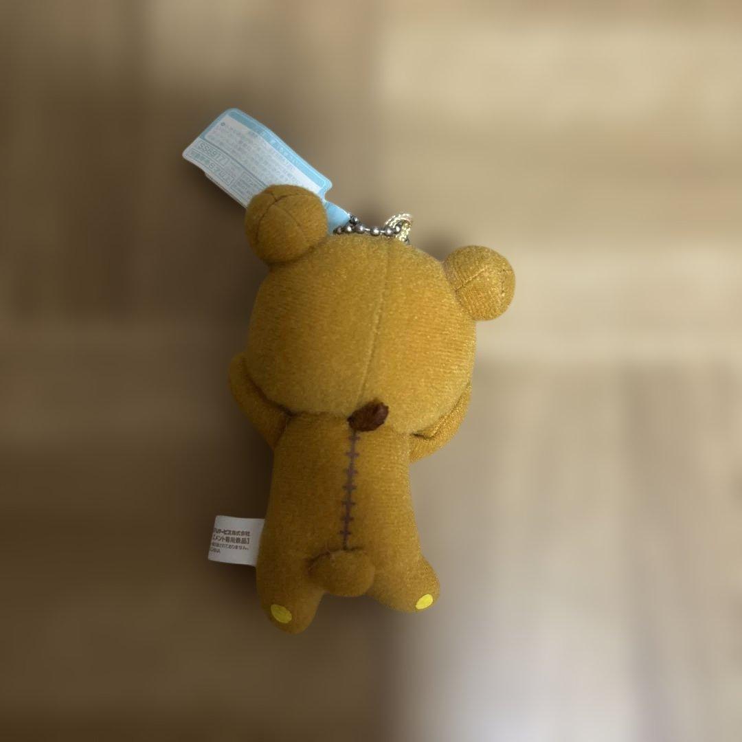 新品・入手困難・激レア・リラックマ・ぽかんとたん・サンエックス・てのりぬいぐるみ