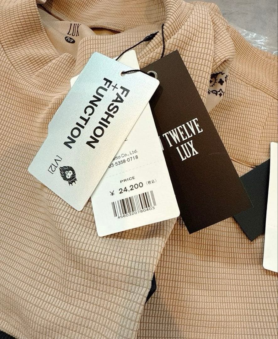 新品 ★ V12 セットアップ モックネック ショーツ ハーフパンツ シャツ