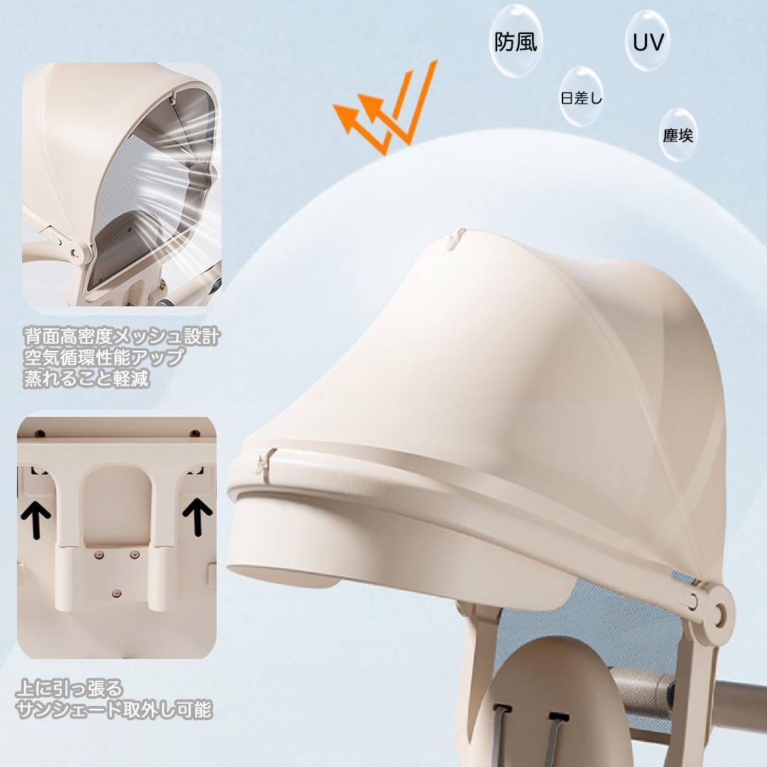 7in1 折りたたみ式三輪車 6ヶ月-6歳対応 GRAY