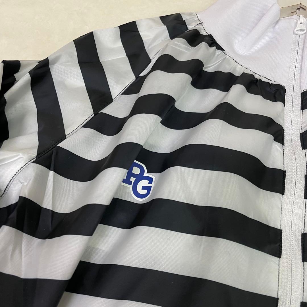 美品　PEARLY GATES ツインスニード　ストライプジャケット