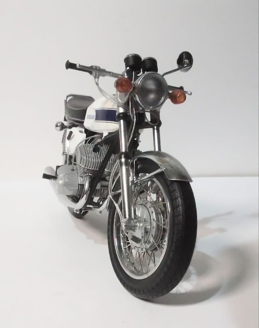 ミニチャンプス 1/12 カワサキ 500SS マッハ Ⅲ