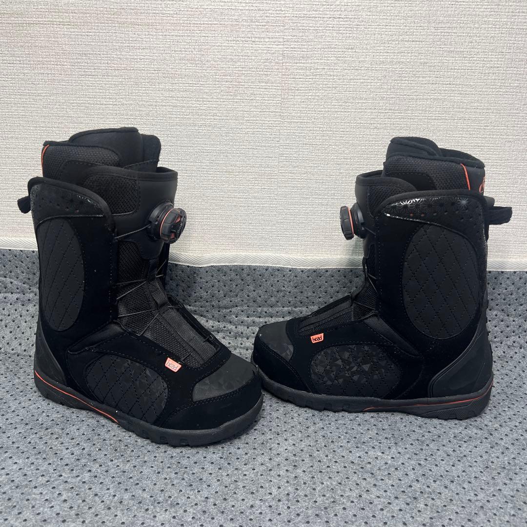 5回使用 人気サイズ23cm HEAD GARORE BOA スノボブーツ