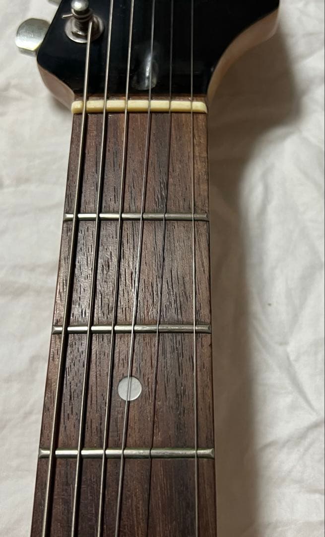 エレキギター　aria pro II selder エフェクター　ZOOM