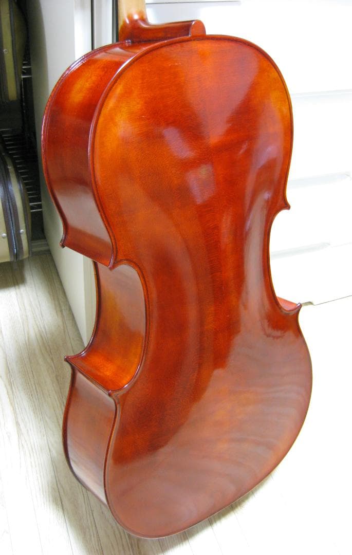 【ドイツ製カスタム】 Hans Wagner #420 チェロ 新品ケース付き