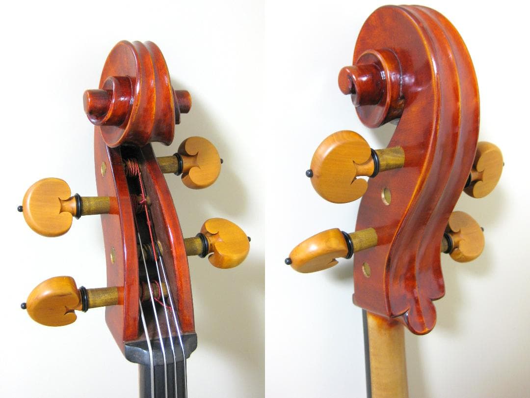 【ドイツ製カスタム】 Hans Wagner #420 チェロ 新品ケース付き