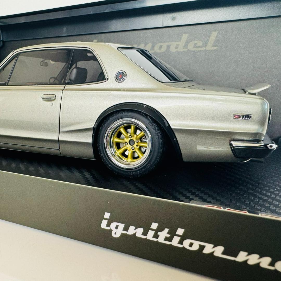 1/18 イグニッションモデル スカイライン 2000GT-R (KPGC10)