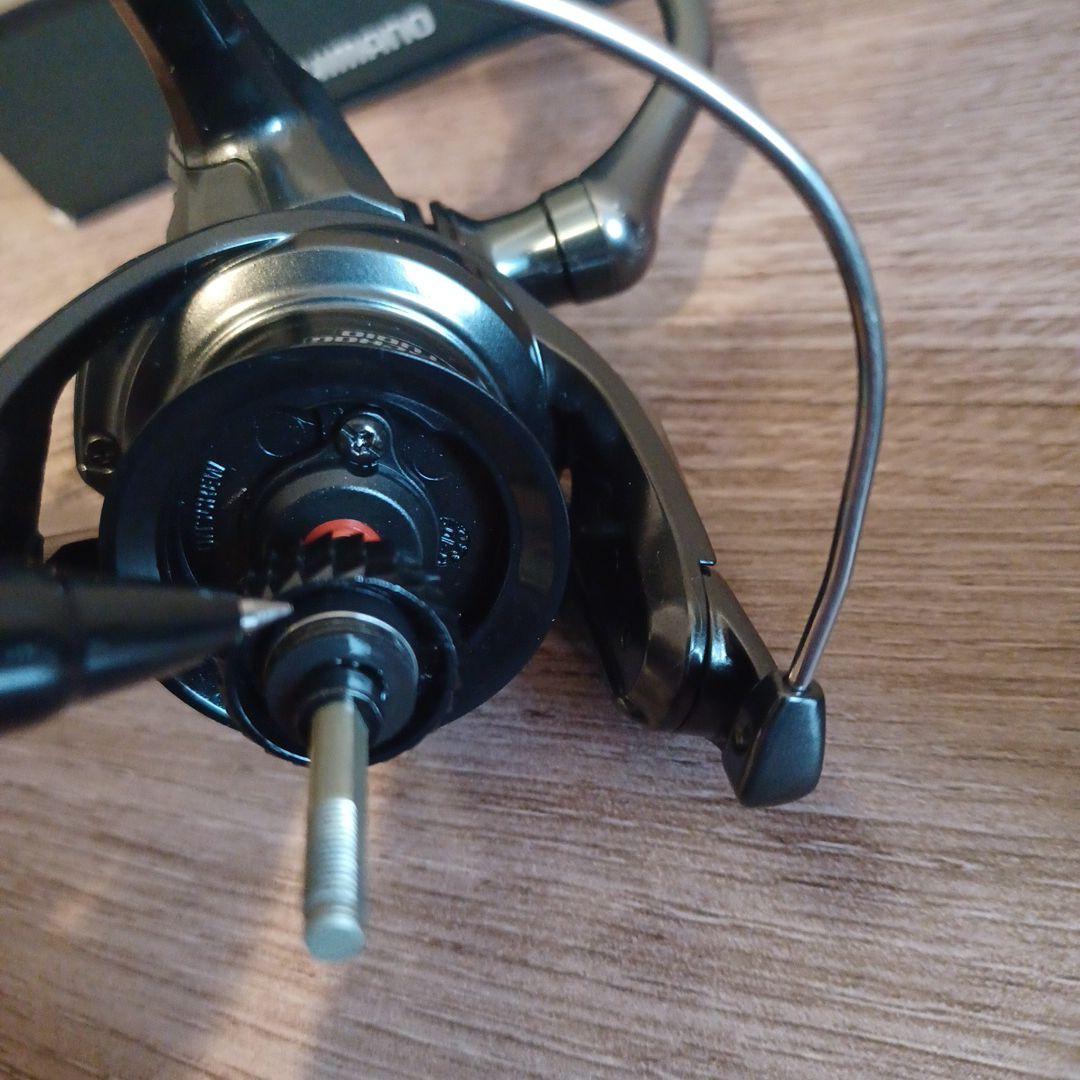 SHIMANO 20VANFORD 2500SHG 19ヴァンキッシュ風カスタム