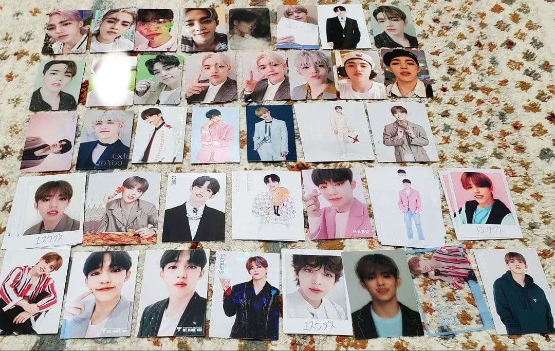 SEVENTEEN エスクプス トレカなど