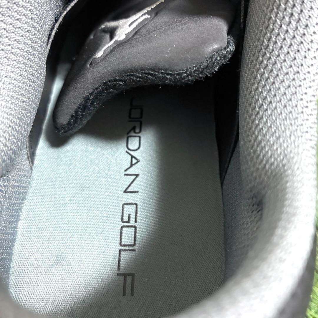 【フォロー割】美品 ナイキ エアジョーダンゴルフ FQ6642-003 26cm