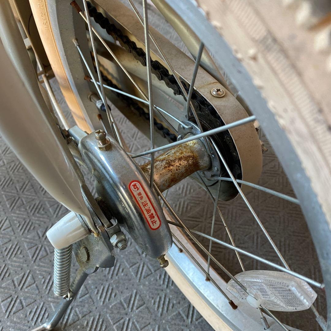 little tokyobike16インチ(95cm〜115cm)アイボリー