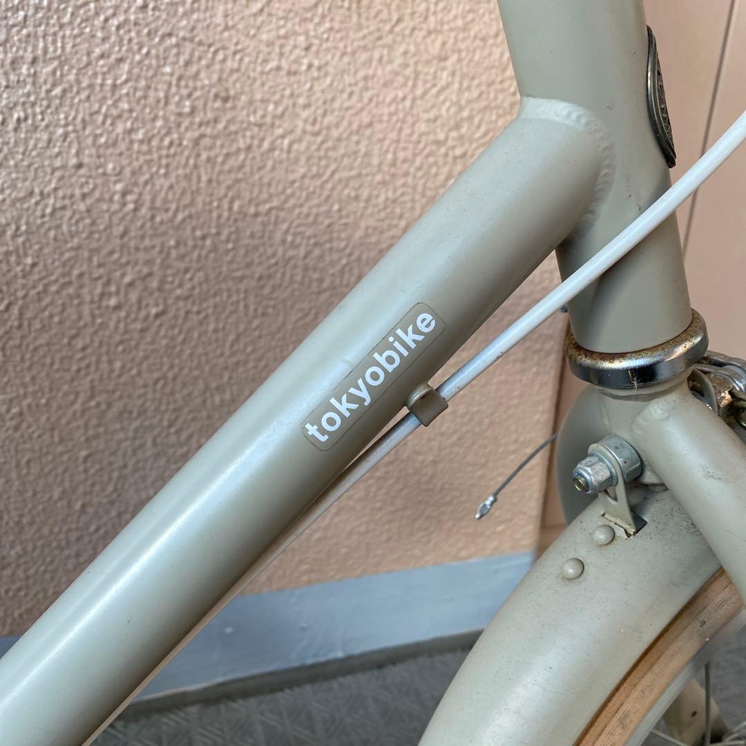 little tokyobike16インチ(95cm〜115cm)アイボリー