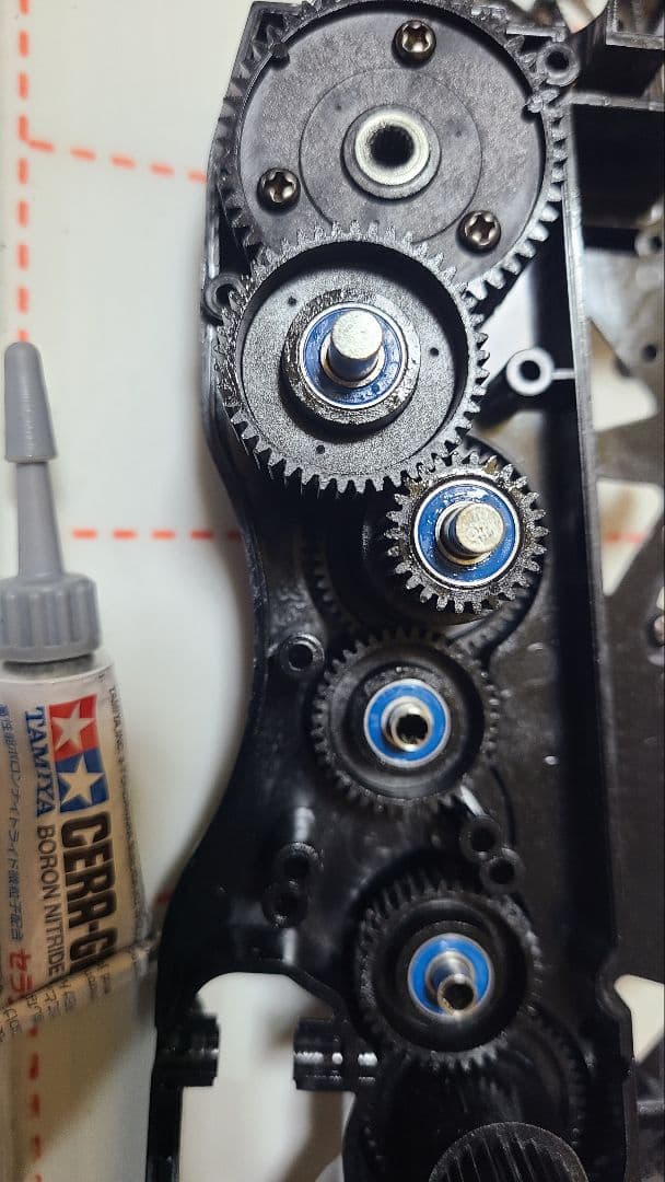 タミヤ　GF01CB　コミカルホットショット