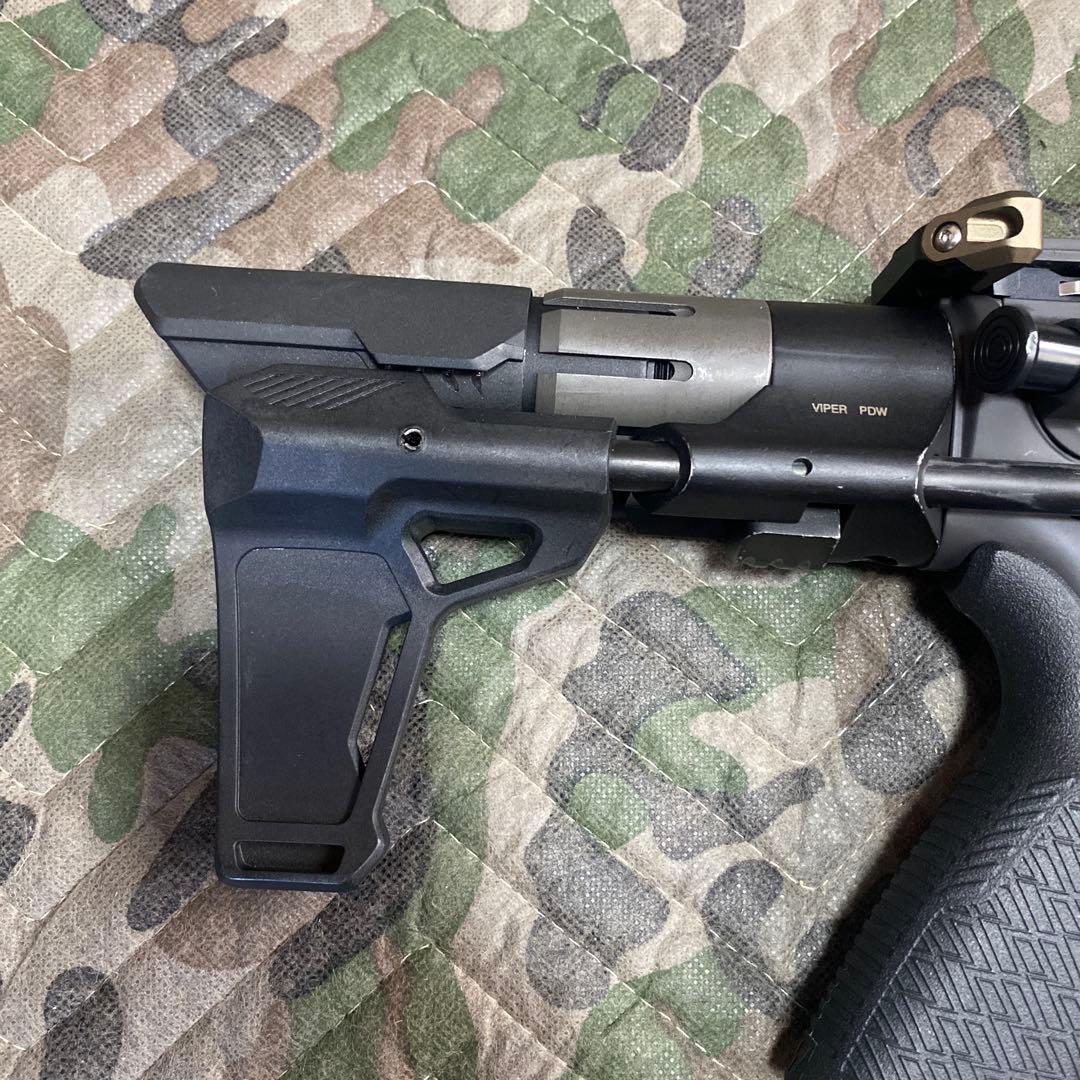 ヌ*ヌ様 東京マルイ M4 HC strike industries PDW