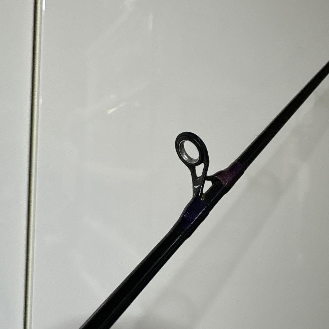 DAIWA PHANTOM HARLEY オールドバスロッド 綺麗ブルーグリーン