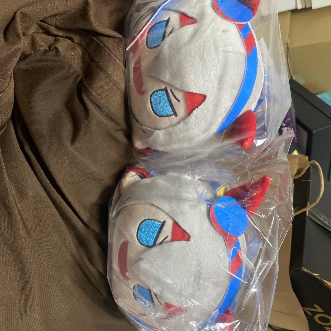 タマモクロス ぬいぐるみ　2個セット