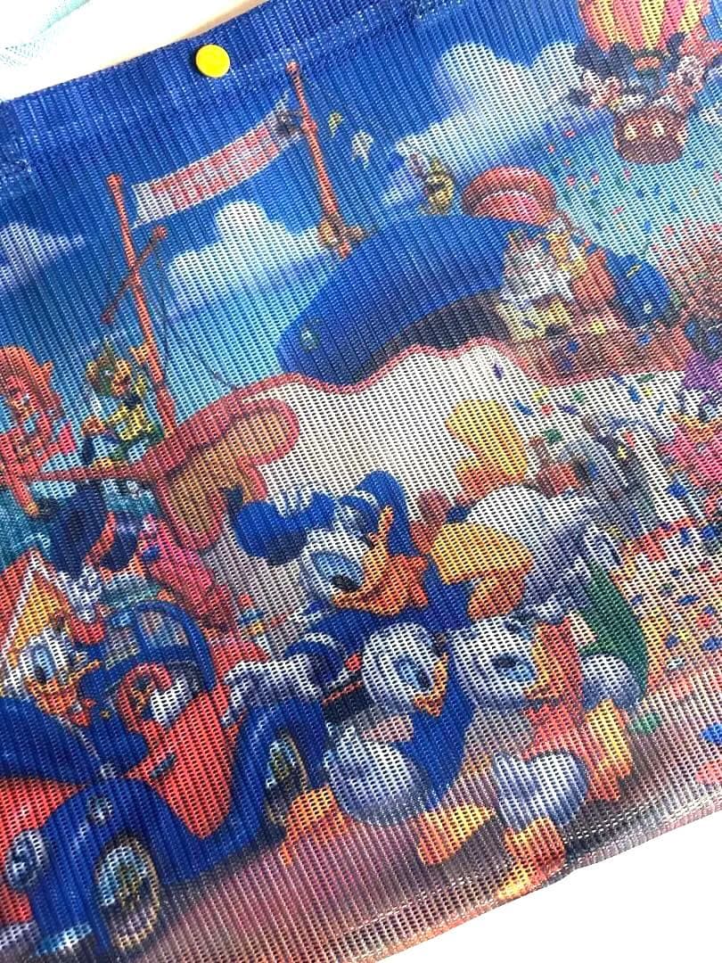 トゥーンタウン ドナルドダック メッシュ トートバッグ