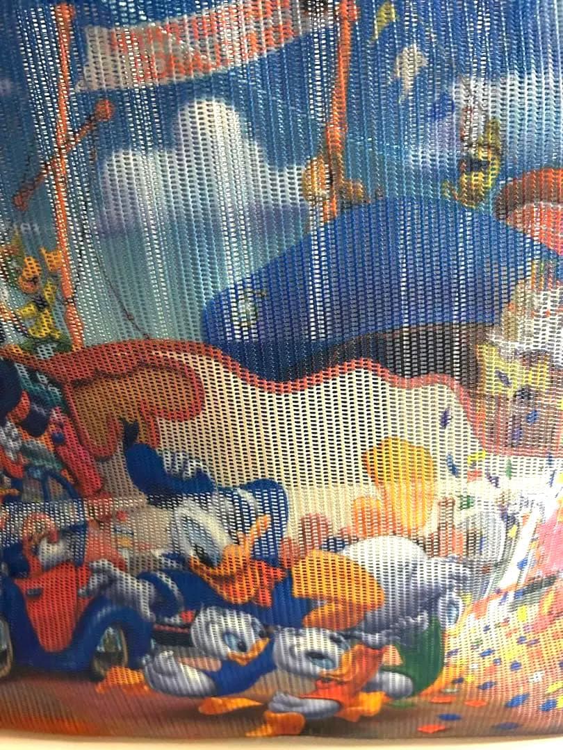 トゥーンタウン ドナルドダック メッシュ トートバッグ