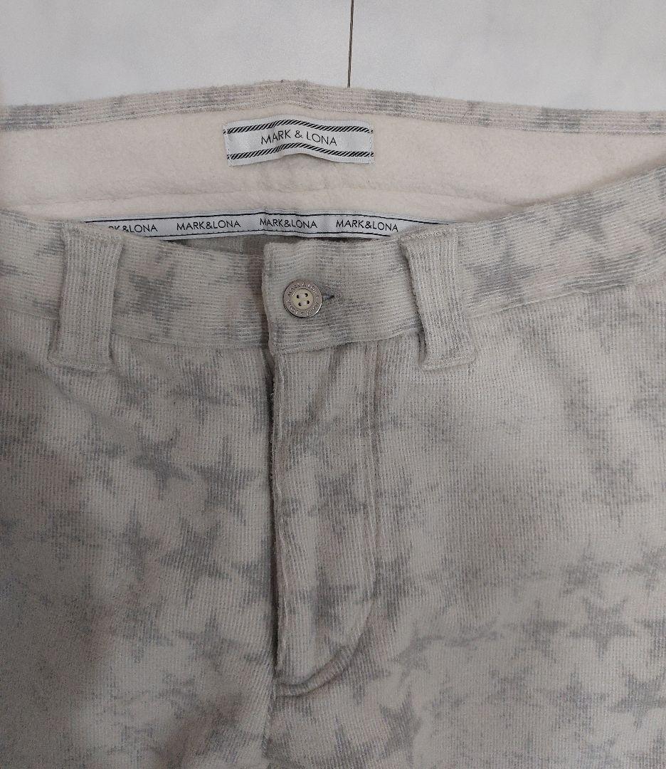 マークアンドロナ　セットアップ　ゴルフ　メンズ　ニット　ブルゾン　上下　M