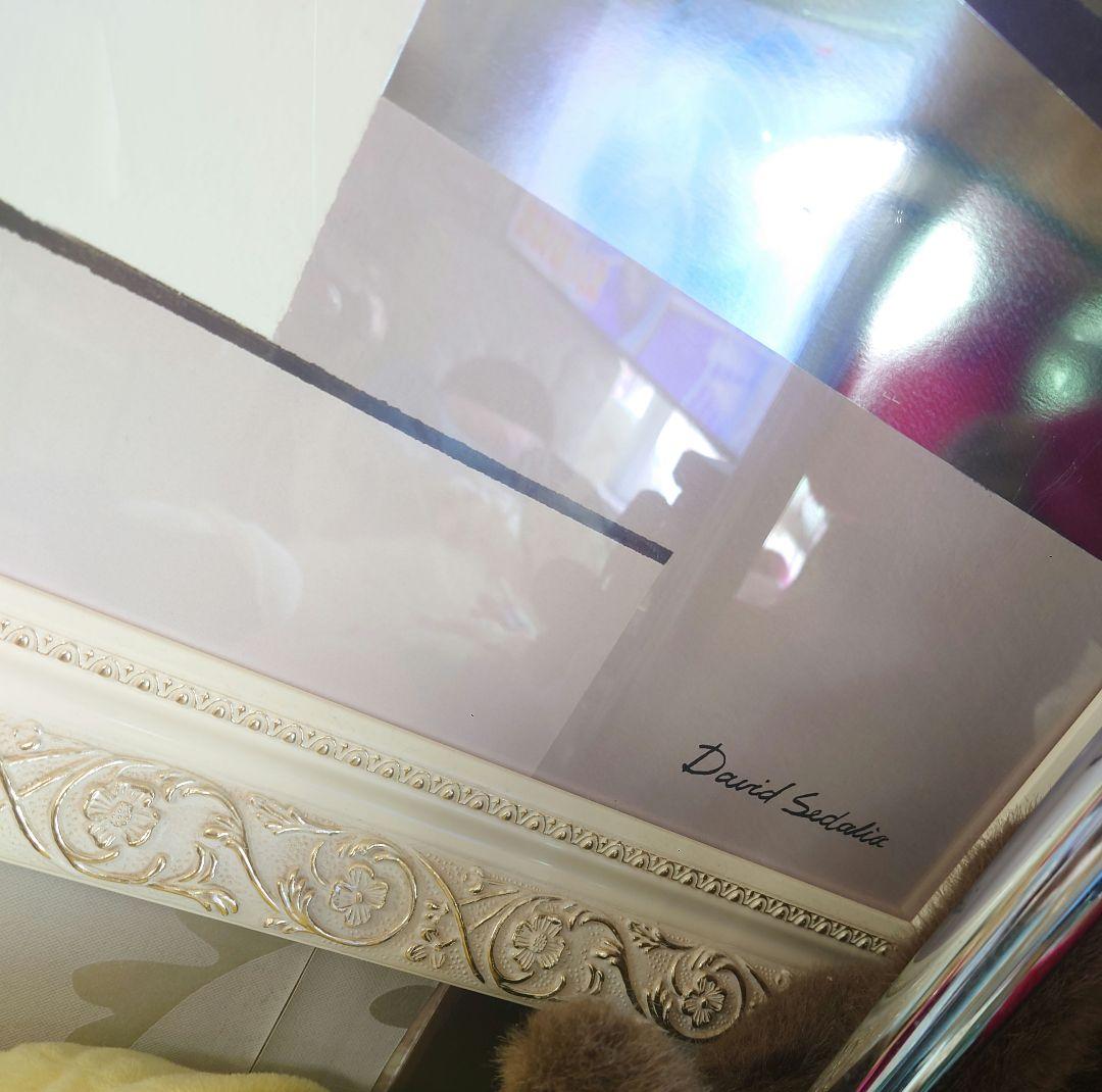 デビッド セダリア　額縁