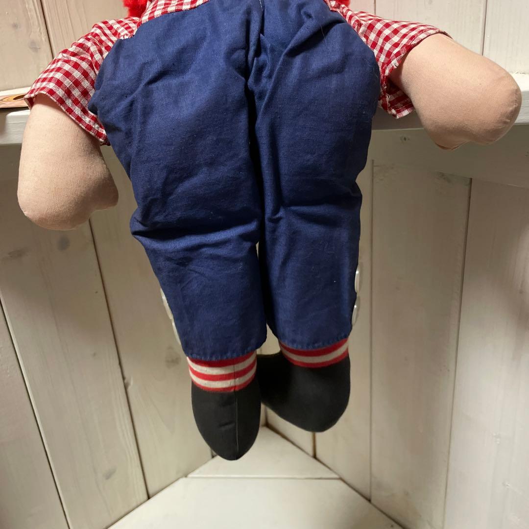 185♡ラガディ・アン＆アンディ　アンティークドール　ニッカーボッカー社製