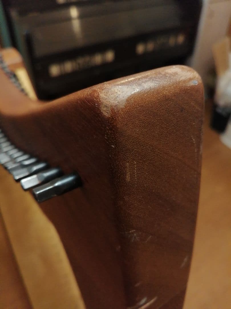 ダスティストリングス アレグロ　ハープ 本体