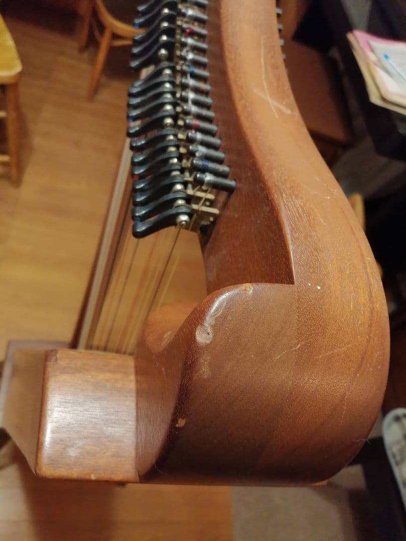 ダスティストリングス アレグロ　ハープ 本体