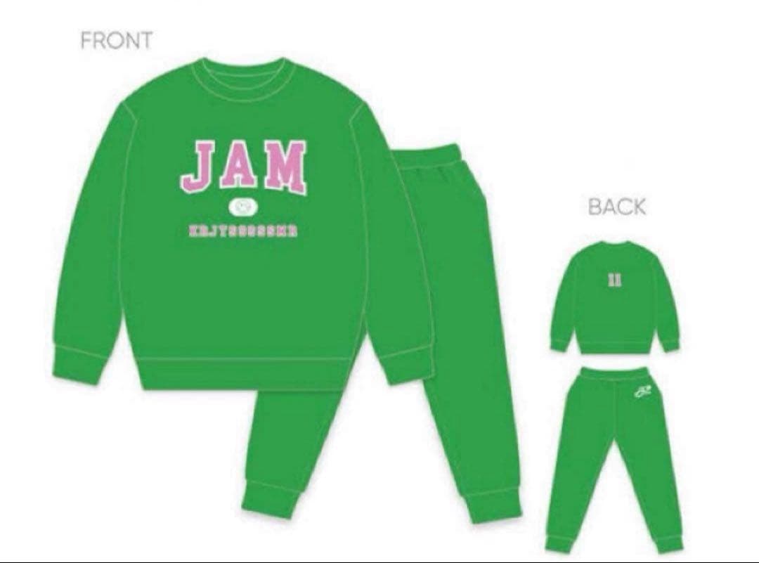 JO1 佐藤景瑚　KIZUNA ツアー　スエット上下　メンプロ