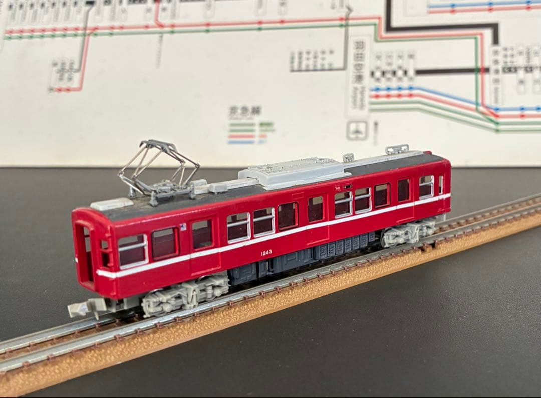 管理番号1740 京急 旧1000形（集中冷房車）キット組立品4両