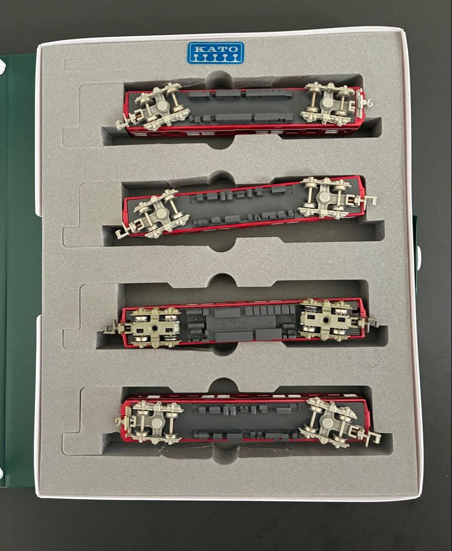 管理番号1740 京急 旧1000形（集中冷房車）キット組立品4両