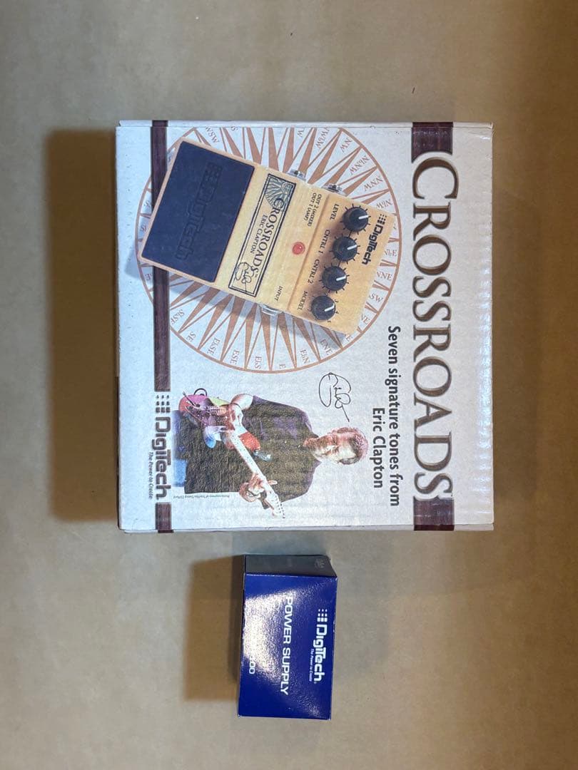 DigiTech ギターエフェクター Crossroads XAS-EC