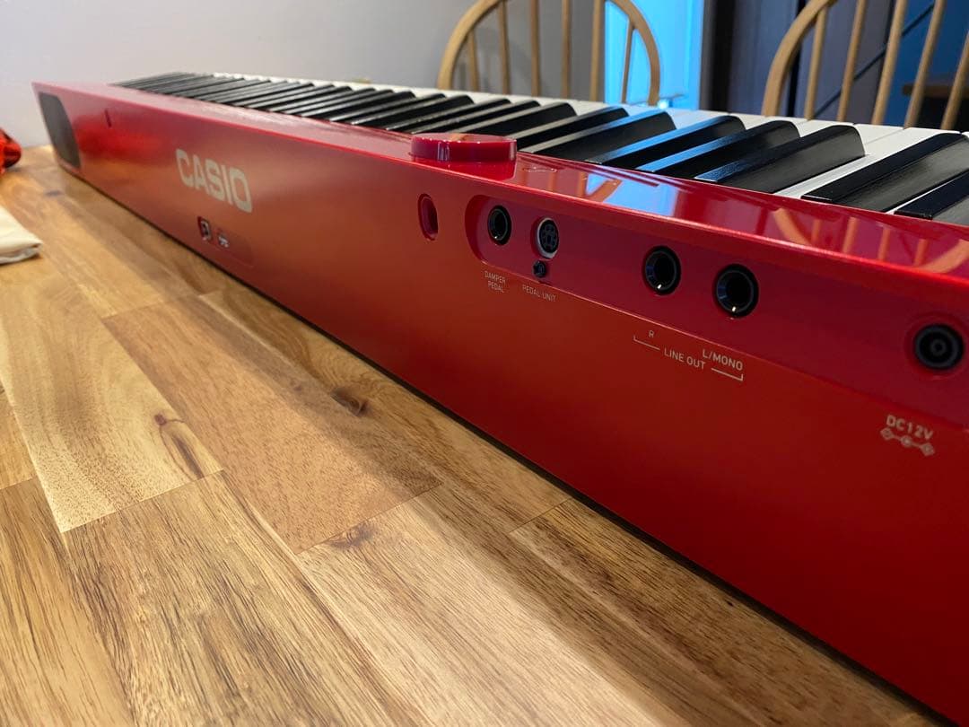 CASIO Privia PX-S1100RD（レッド）88鍵盤