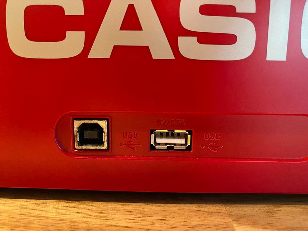 CASIO Privia PX-S1100RD（レッド）88鍵盤