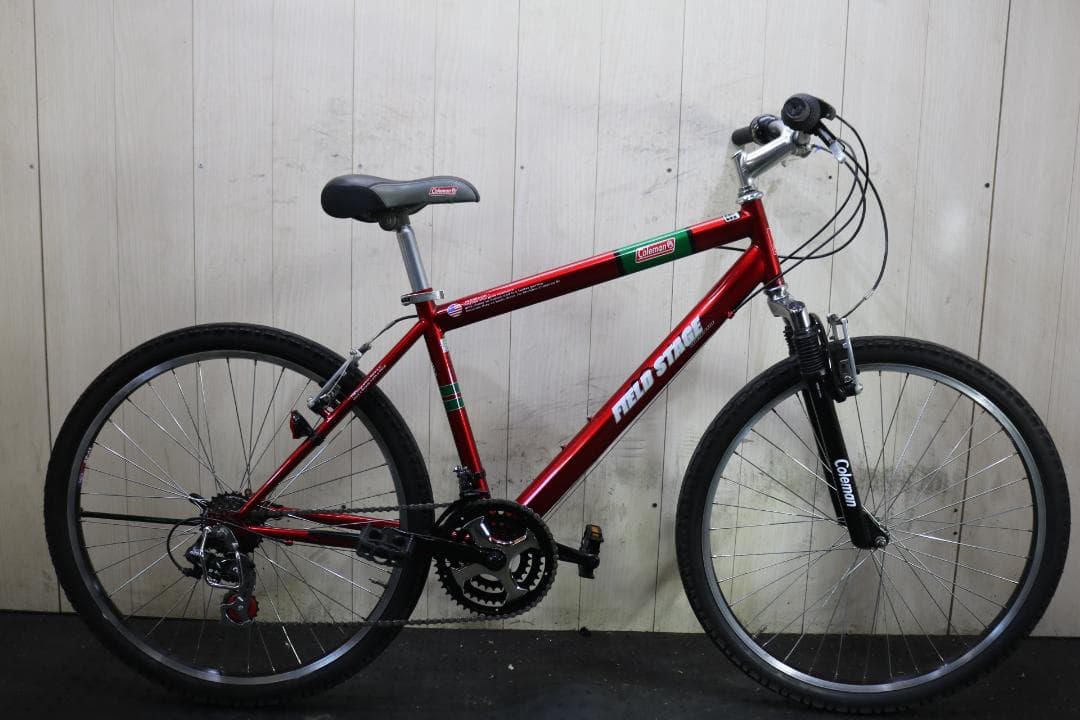 COLEMANコールマンFIELD STAGE 26型18速 440mm MTB