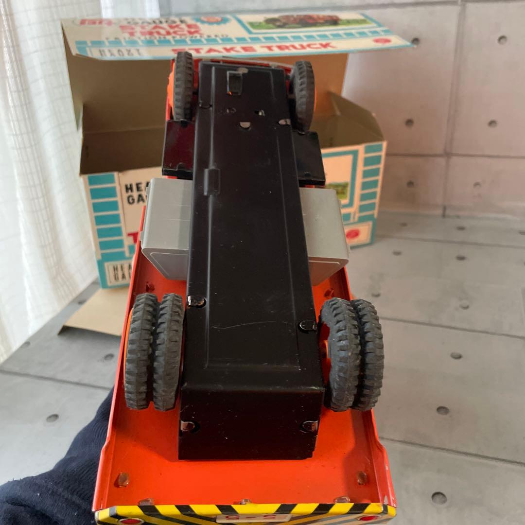 野村トーイ日本製トヨタブリキトラック。フリクション。新品未使用品。