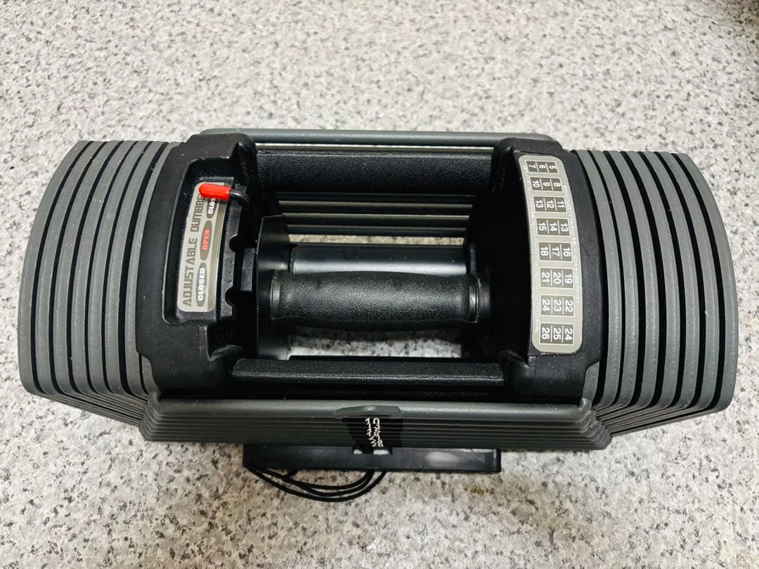 TOPFILM 可変式ダンベル 5kg~26kg 24段階調節 ①