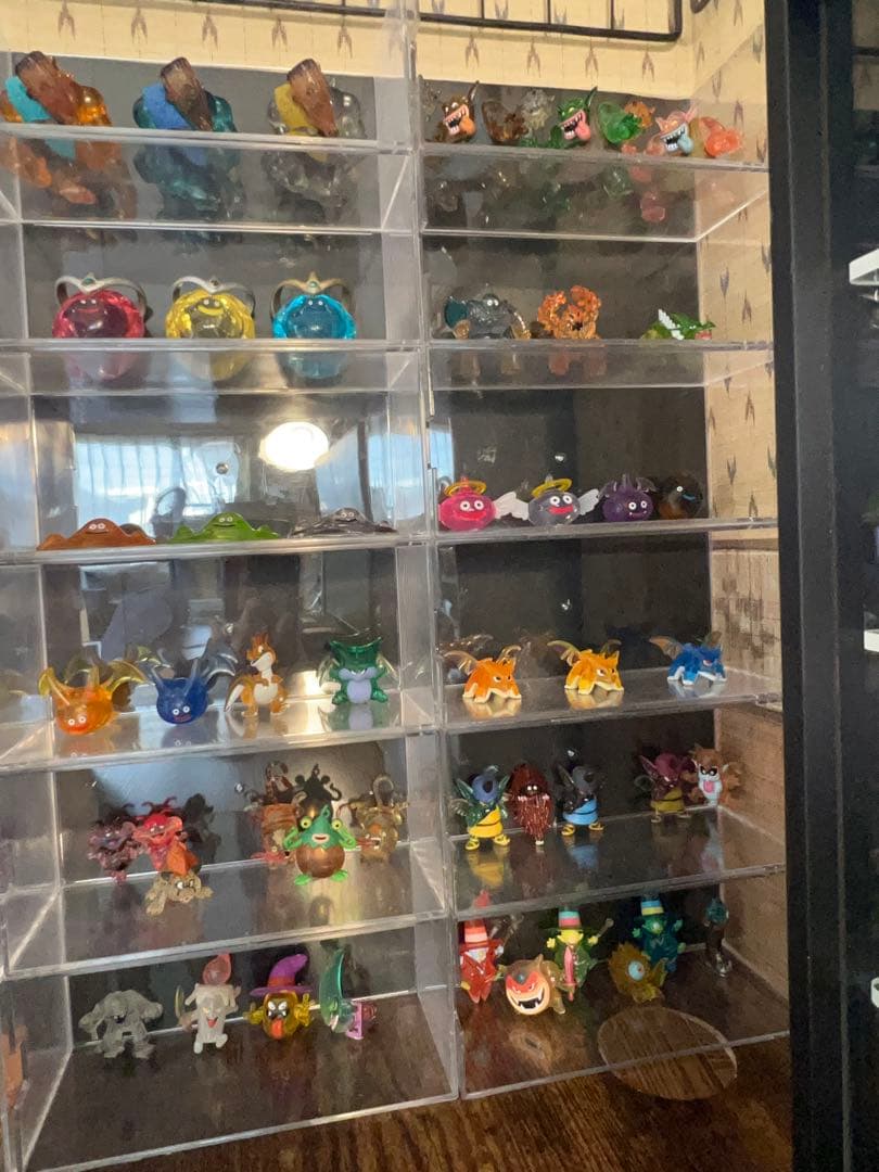 クリスタルモンスターズ まとめ売り フィギュア ドラゴンクエスト キーホルダー