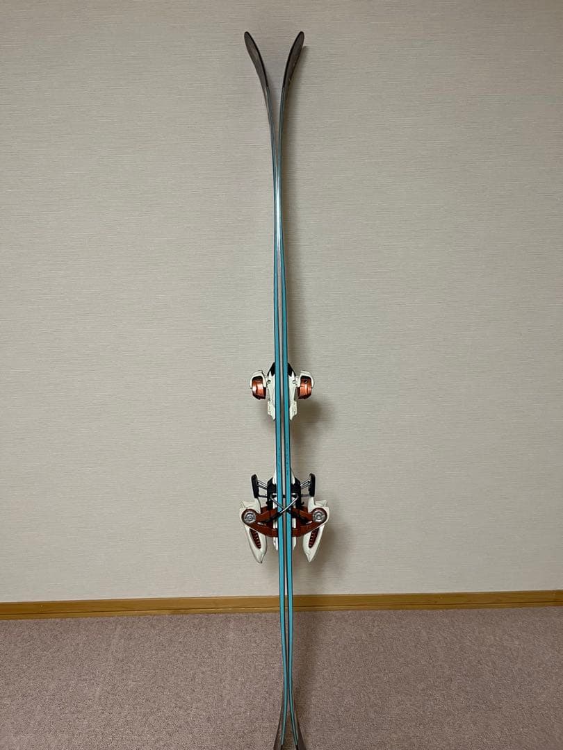 スキー板　moment UNDER WORLD 181cm