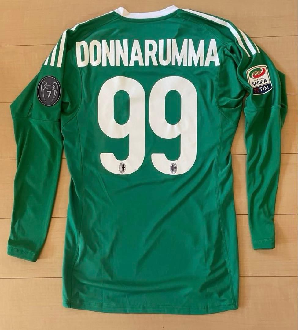 イタリアセリエAサッカーユニフォームGKアディダスACミラン17ドンナルンマ18