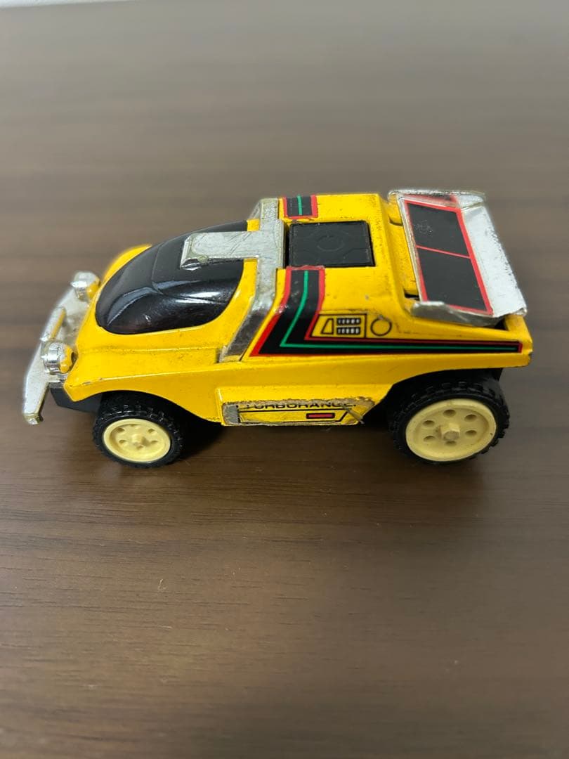 高速戦隊ターボレンジャー　DX超合金　ターボロボ　ジャンク