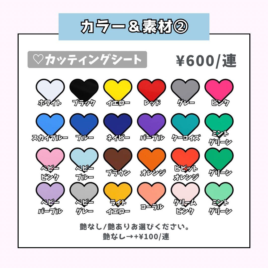 ネームボード うちわ文字 連結文字パネル オーダー