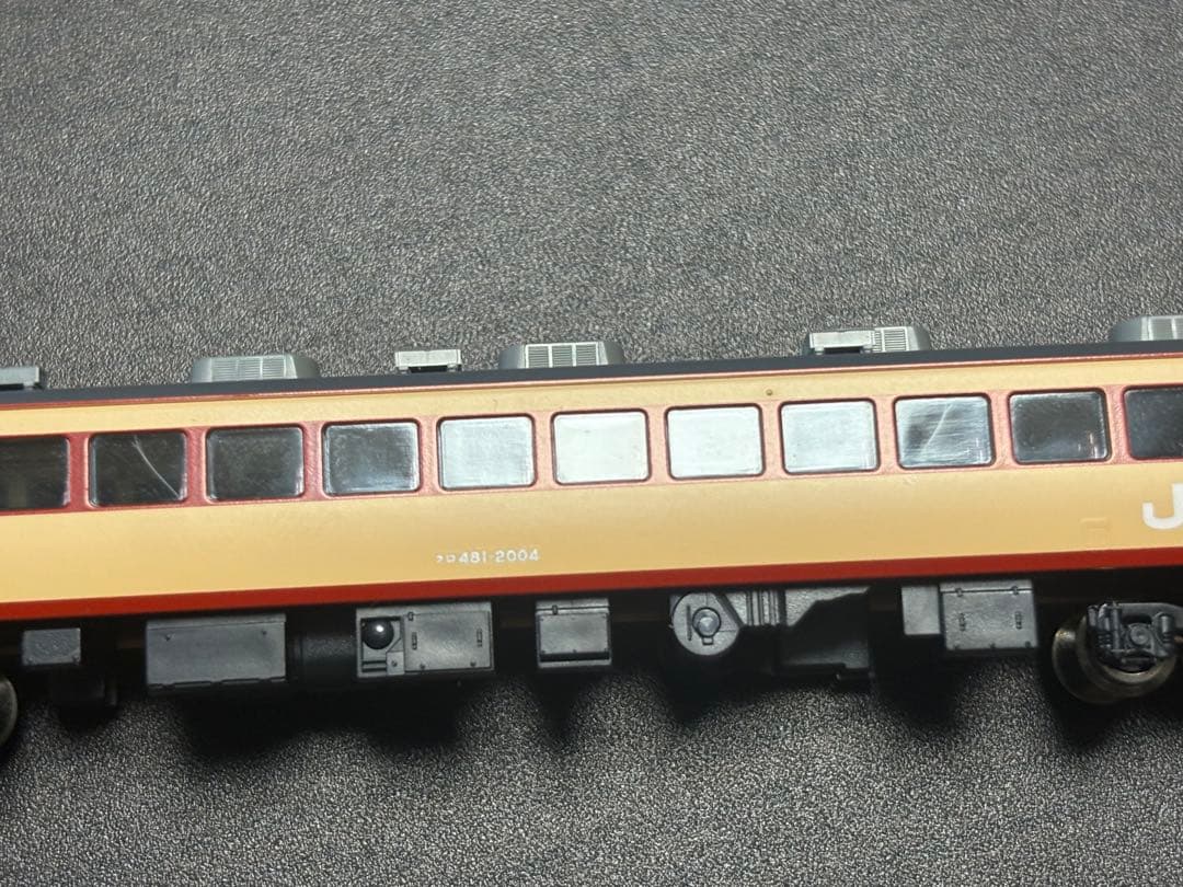 TOMIX 485系特急「雷鳥」9両セット(一部室内灯入り)