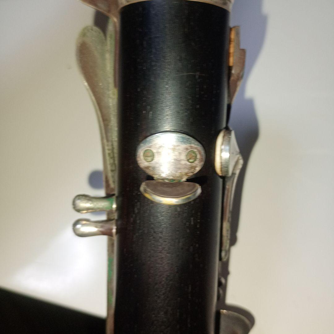 クラリネットCX、ケース、メトロノーム付き